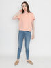 CLASSIC FIT Tシャツ NATURAL DYE FA166116 DESATURATED PINK